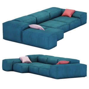 Sofa Extrasoft Living Divani