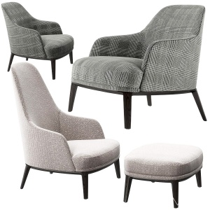 Poliform Jane Lounge And Large Armchairs