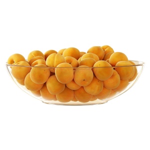 Apricots In A Vase