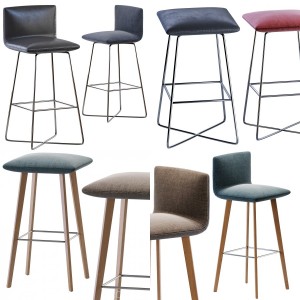 Cor barstools Jalis  4 variants