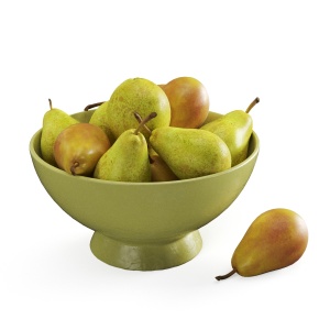 Pears In The Vase 01