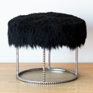 Stud Pouf