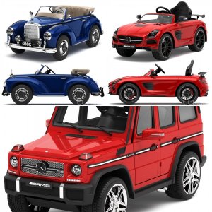 Mercedes-benz Toy Cars