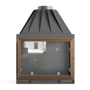 Seguin Multivision 7000 Wood Stove