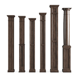 Wooden Columns