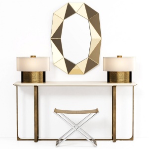 Elan Atelier - Arch Console Set