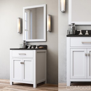 HUTTON POWDER ROOM VANITY