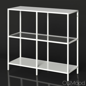 Ikea Vittsjo Shelf Unit