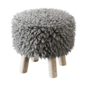 Luxury Gotland Sheepskin Stool