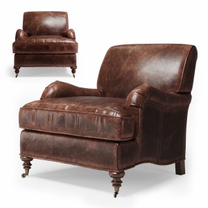 Restoration Hardware Barclay Armchair