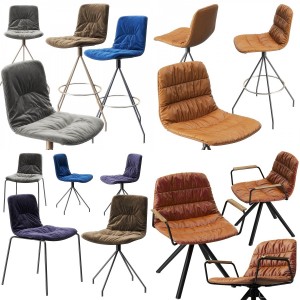 Viccarbe Maarten, Klip chairs