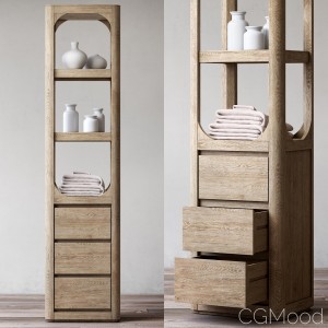 Martens Tall Bath Cabinet