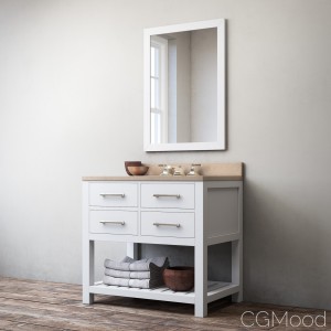 Hutton Single Washstand