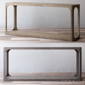 Martens Rectangular Console Table