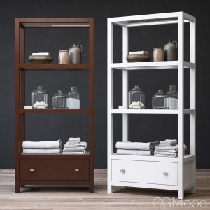 Hutton Tall Etagere