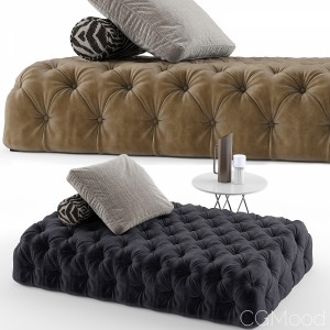 Desiree Rollking Sofa