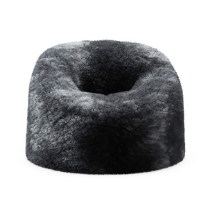 Sheepskin Beanbag Gray