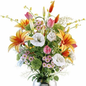 Bouquet of various flowers