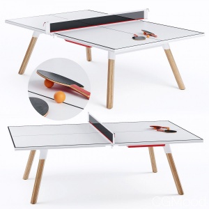 You And Me Hpl Tennis Table