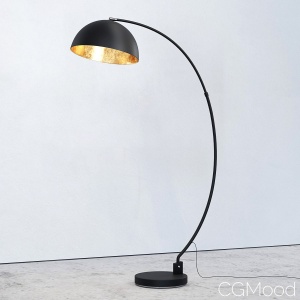 The Arc Black Lamp