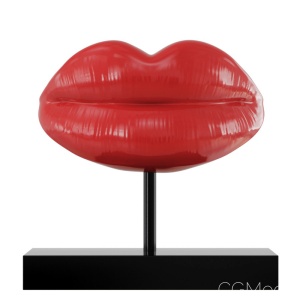 Figurine Red Lips 03