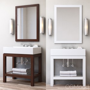 Hutton Single Console Washstand