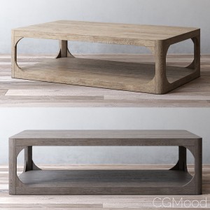 MARTENS RECTANGULAR COFFEE TABLE