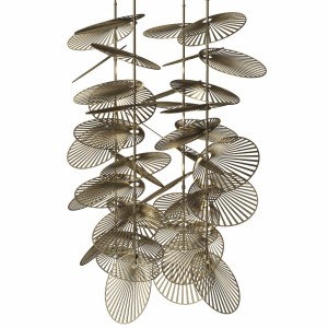 Heathfield - Leaf Chandelier By Luum