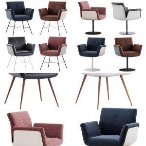 Cor Armchairs- 3 variant