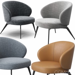 Bice Armchair By Lema