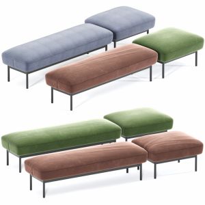 Puff Puff Bench By Blu Dot