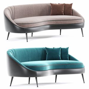 Porto Sand Curve Sofa 02