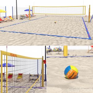 Volleyball Court