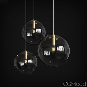 Pendant Lamp With Ball Shade Lampatron