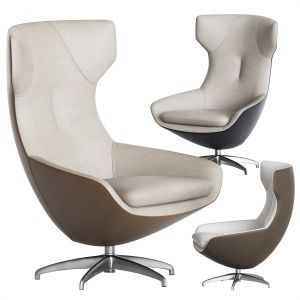 Caruzzo Swivel Armchair