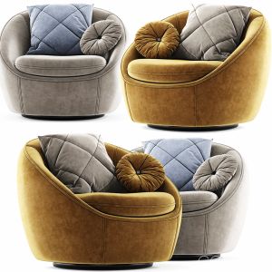 Cozy Swivel Chair Westelm