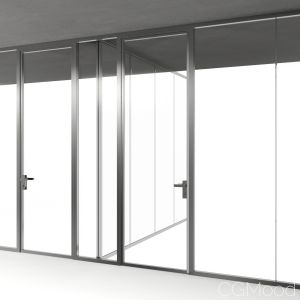 Dvo Doble Glass Partitions