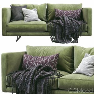 Dee Dee  Sofa By Berto