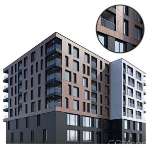 Modern Residential Building 6