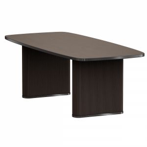 Walton Ribbed Leg Dining Table