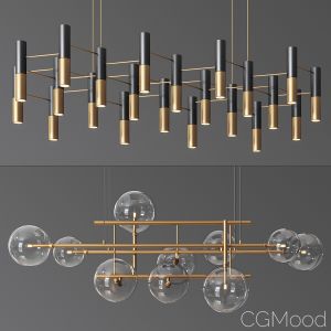 Ceiling Light Set 01