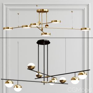 Technum Chandelier Lampatron Collection