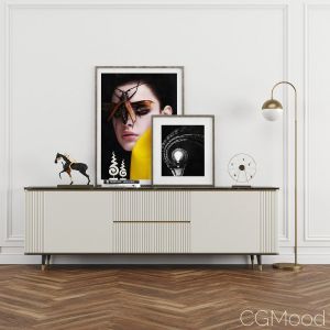 Modern Interior Set_112