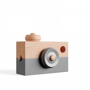 Toy Wooden Camera