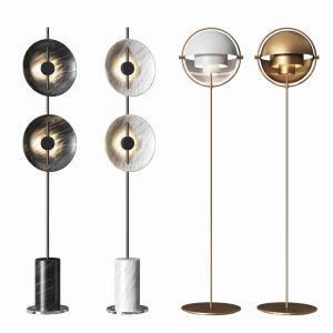 Floor Lamp Set 02