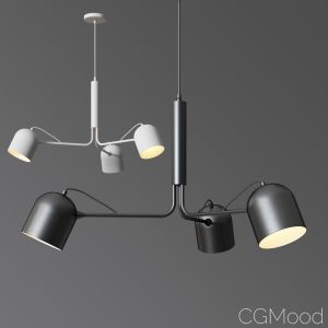 Liang Pendant Metal Lamp