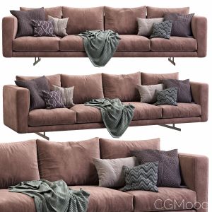 Dee Dee  Sofa By Berto