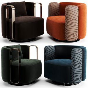 Fendi Casa Kelly Bracelet Armchair