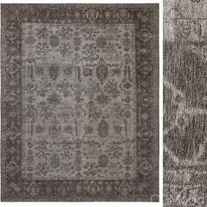 Papillon Hand-knotted Silk Rug