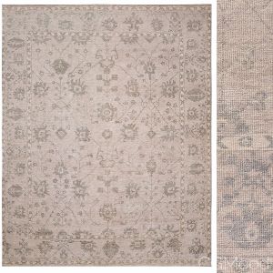 Jardin Hand-knotted Wool Rug